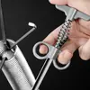 Desatascador de tuberías de inodoro y alcantarillado, herramienta de limpieza de garra mágica para inodoros y desagües de piso obstruidos, uso doméstico