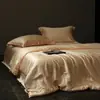 Colcha Jacquard de Algodón Tencel con Núcleo 100% Seda Colcha de Invierno Colcha para Madre Dos en Uno Colcha para Aire Acondicionado Colcha de Primavera y Otoño