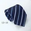 Nueva Corbata 8cm Casual Negocios Boda Rayada Corbata de Hombre Fabricante Stock Listo Corbata al por Mayor