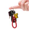 Amazon Serie Pikachu Llavero Creativo de Cuerda Trenzada Accesorios AliExpress Llavero Cuerda de Cuero Trenzado de Dibujos Animados