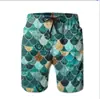 2022 Venta al por mayor del fabricante Pantalones para hombre Casual Viaje Color Camuflaje Impresión Digital Pantalones de Playa Shorts de Verano DIY a partir de Imágenes