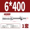 Pernos de Expansión Extendidos para Techo de Acero Inoxidable 304 Tornillos de Expansión para Colgador de Aire Acondicionado M6M8M10M12