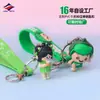 Fabricante Long Zhiyu Llavero de Mascota Lindo Personalizado PVC Creativo Dibujo Animado Colgante Estéreo Mochila Colgante Pequeño