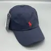 Gorra de Béisbol Ralph Lauren Rl Polo con Logo Pequeño para Hombres y Mujeres, Gorra Polo de Alta Calidad con Ala Ancha para Mujeres