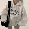 Sudadera con capucha para hombre, Primavera y Otoño 2025, Nueva, Holgada, Estilo Americano, Otoño para Chicas, Otoño e Invierno, Terciopelo, Chaqueta para Pareja