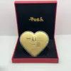 Ouro Puro 999 Princesa Por Favor Fique Rica Bolo de Ouro Paz e Alegria Coleção de Flocos de Ouro Enfeites para Aniversário de Amigos