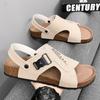 Sandalias para Hombre Dos Usos para Conducir Casual Tallas Grandes Verano Nuevas Suela Gruesa Zapatos de Playa Sandalias y Pantuflas Birkensian de Corcho para Hombre Modernas