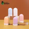 Nuevo frasco de mascarilla para bebé Fresh Film de 10 ml, frasco de bombilla pequeña de plástico de 5 g, frasco cápsula de crema con tapa de desgarro de 5 ml