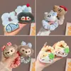 Lazo Creativo Lindo de Pingüino Pez de Dibujos Animados para el Cabello para Mujeres con Cabeza de Bola y Coleta Lateral Diadema Peluche Otoño e Invierno