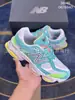 Zapatos Putian Originales Puros Serie Elefantito Herradura Nb9060 Zapatos Deportivos Bajos Retro para Correr Casuales para Hombres y Mujeres Azul