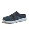 Sapatos Casuais Femininos de Malha Respirável para o Verão, Slip-On com Solado Macio, Tamancos Slip-On Versáteis e Práticos, Atacado para Exportação