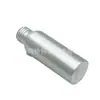 Botella de Aluminio Redonda de Hombro con Tapa de Aluminio y Plástico Rosca Tapa de Aluminio Rosca 150ml