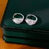 Aretes Colgantes de Diamante de Zirconia Ultrafina Collar Moda Cadena de Clavícula de Alta Gama Traje de Joyería Elegante de Lujo Ligero