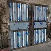 Venda Direta de Fábrica Porta Antifurto de Aço Inoxidável 201/304 Porta de Varanda de Telhado de Casa de Aluguel Porta de Depósito Porta Simples
