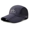 Gorra de béisbol para hombre nueva, gorra parasol para exteriores, gorra de verano sencilla y a la moda con cabeza grande, venta directa de fábrica al por mayor