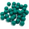 Cuentas Redondas de Silicona de Colores Caramelo, Accesorios para Cadena de Teléfono Móvil, Cuentas Sueltas Redondas Semiacabadas, Cuentas Redondas de Colores Caramelo, Cuentas Sueltas