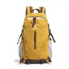 Mochila de Viagem Transfronteiriça, Mochila Esportiva para Montanhismo, Mochila Simples para Caminhada com Proteção da Coluna, Mochila Repelente à Água de Grande Capacidade para Uso ao Ar Livre