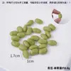 1:1 Modelo de Alimento Integral Simulado Casa de Brinquedo Cozinha Ingredientes Acessórios Frutas Secas Milho Soja Arroz