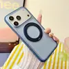 Adecuado para iPhone 18 Pro Max, funda de teléfono con soporte magnético de acabado mate, cubierta Apple 17 de protección total anticaídas