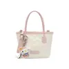 Bolso Tote de Cuero Encerado de Gran Capacidad a la Moda 2026 Primavera Nuevo Elegante y Único Retro Bolso de Hombro/Axila