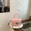 Transfronterizo 2026 Nuevo Bolso de Silla de Montar de Nicho Estilo Coreano Retro Moda para Mujer Tendencia Versátil Bolso de Hombro Cruzado