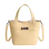 Bolsa de Ombro Vintage Maillard Elegante Feminina 2026 Primavera Nova, Portátil, para Trabalho e Deslocamento, Bolsa Transversal tipo Saco