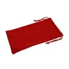 Nova bolsa porta-óculos de fibra ultrafina transfronteiriça, bolsa de armazenamento invisível, estojo portátil para celular e óculos de sol, bolsa de tecido anti-pressão, estojo para óculos