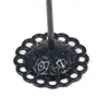 Soporte Creativo de Arte en Hierro para Exhibición de Joyería de Aretes Colgador para Almacenamiento de Aretes Soporte de Exhibición de Joyería para Orejas para Exhibición en Puesto