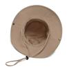 Sombrero de pescador para hombre con ala grande para protección solar, sombrero para montañismo y pesca al aire libre, sombrero de sol para la cara de verano, venta al por mayor de fábrica