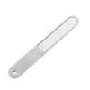Lixa de Unha de Aço Inoxidável Tira Polidora para Lixar Unhas Grossas e Duras dos Pés, Lixa de Unha Cinza, Ferramenta de Corte de Unhas, Moedor de Unha, Ferramenta de Manicure