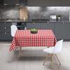 Mantel de Plástico Pe Flanelado No Tejido Peva Desechable Mantel de Mesa Impermeable y a Prueba de Aceite de PVC Mantel de Mesa de Papel Libre de Polvo
