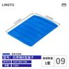 Caixa de Giro Grande Digital Espessa para Logística Caixa de Plástico Retangular Azul para Logística com Tampa Caixa Espessa para Instrumentos
