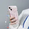 Contas Lisas Ovais Olho de Boi de 12mm, Pequenas Contas de Vidro em Várias Cores, Kit para Corrente de Celular DIY, Atacado em Estoque