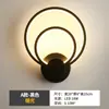 Lámpara de pared interior minimalista de lujo ligero con control de luz gratuito, sin parpadeo visible, lámpara de pared LED para sala de estar, dormitorio e iluminación de fondo de mesita de noche