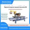 BT-1200 1 M 2-tipo CNC single-knife mão empurrando máquina de corte de mesa equipamento de processamento profundo de cerâmica
