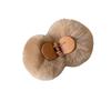 Pinza para el pelo con bola de pelo linda para Otoño e Invierno Pinza para coleta alta Pinza de tiburón de pelo de conejo Rex Accesorios para el pelo de felpa de estilo fragante de alta calidad para mujer