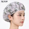 Gorra de Trabajo Estilo Coreano con Dibujos Animados a Prueba de Aceite y Humo, a Prueba de Polvo, de Algodón y Poliéster, Absorbente de Sudor, Transpirable