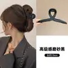Nuevo y Elegante Pinza para el Cabello Grande Negra de Tiburón 2026 para Mujer con un Toque de Alta Gama, Accesorio para el Cabello para la Parte Trasera de la Cabeza
