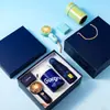 Set de Regalo Empresarial, Regalos para Eventos de Apertura de Empresa, Regalos Prácticos para Clientes, Regalos Creativos con Logo Personalizado