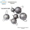 Yonghuang Luya Chumbo de suspensão rápida Chumbo de inserção removível Chumbo de orelha de boca grande Gancho de manivela Linha de troca rápida Pingente Acessórios para equipamentos de pesca