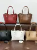 2025 Bolso Nuevo Transfronterizo Bolso de Hombro de Nicho para Mujer Simple Portátil Tejido Cruzado Bolso de Mujer Moderno y Versátil