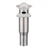 Acero Inoxidable Lavabo Cajón Lavabo Inodoro Cajón Abatible Lavabo de Baño Piscina Drenaje Accesorios de Rebote