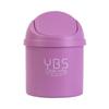 Mini bote de basura de escritorio creativo para el hogar, cocina, escritorio, bote de basura con tapa, sala de estar, almacenamiento de artículos diversos, cubo de limpieza
