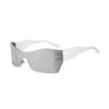 Nuevas gafas de sol para montar transfronterizas, moda deportiva Siaman, gafas de sol coloridas de moda al por mayor, para exteriores, europeas y americanas, con marco grande y espejo
