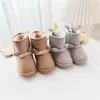 Venta de liquidación: Nuevas Botas de Nieve Gruesas de Oso de Invierno para Niños, Zapatos Cálidos de Algodón para Bebés Niños y Niñas