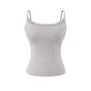 Elegante Camisola sin Espalda con Diseño Push-Up para Mujer, Ropa Interior Invisible sin Costuras con Almohadillas en el Pecho, Top Tubo para Usar como Exterior