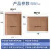 Bolsa de burbujas marrón oscuro de 180 g, sobre de burbujas de papel kraft, bolsa protectora de espuma engrosada, bolsa de embalaje a prueba de golpes para express