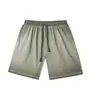 Shorts Vintage Lavado Mais Vendido da Amazon com Efeito Tingido Sujo Desbotado, Cordão, Shorts Retro de Algodão Puro para Casal