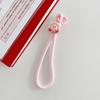 Correa de muñeca para teléfono móvil, cordón corto, llavero personalizado para cámara, bolso, cadena para teléfono móvil, para hombre y mujer