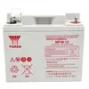 Batería YUASA NP38-12 12V38AH controlada por válvula libre de mantenimiento para uso en panel DC UPS EPS